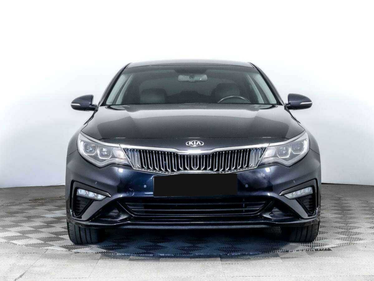 Kia Optima 2019 года с пробегом. Фото: #1