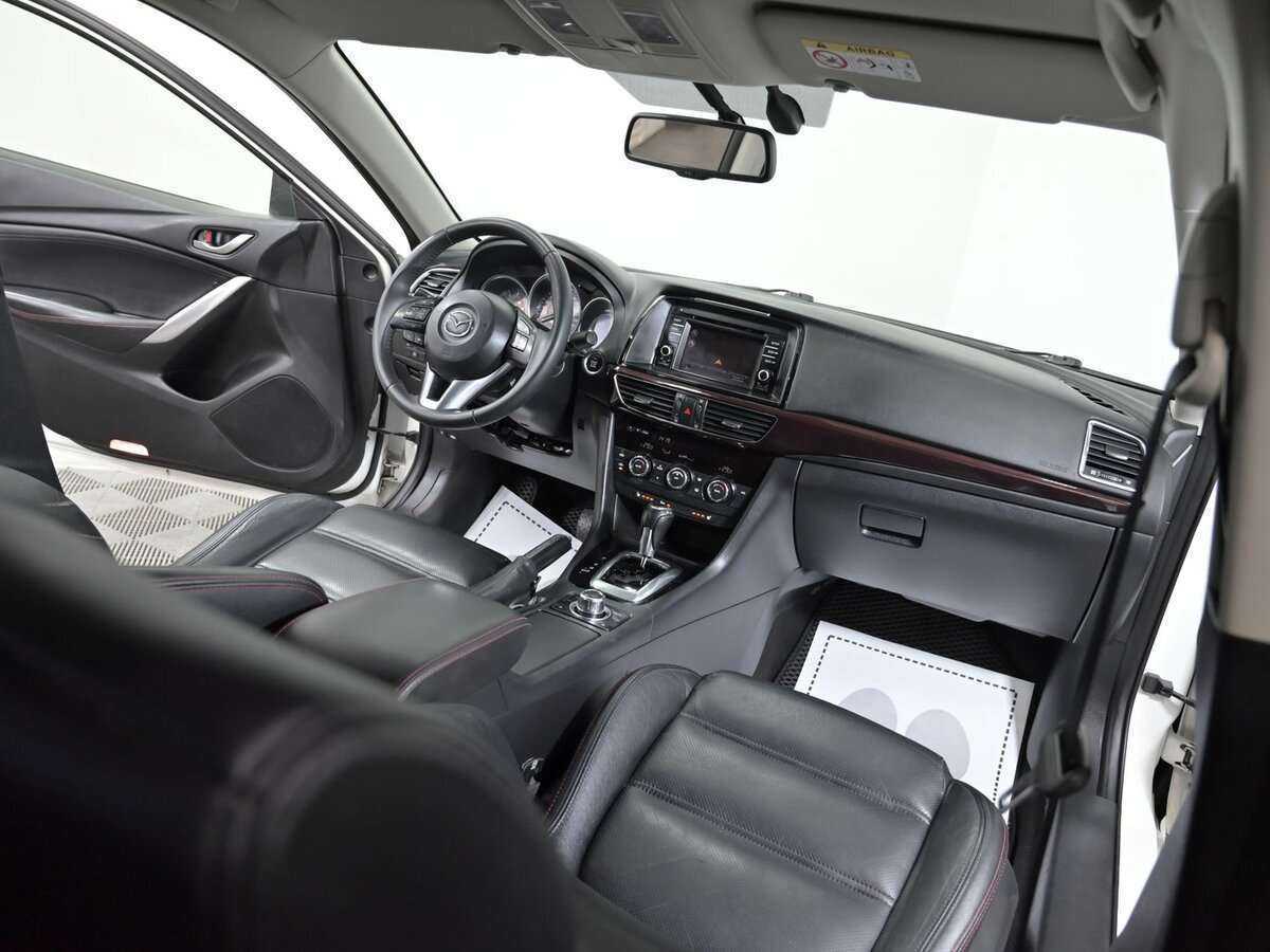 Mazda 6 2014 года с пробегом. Фото: #4