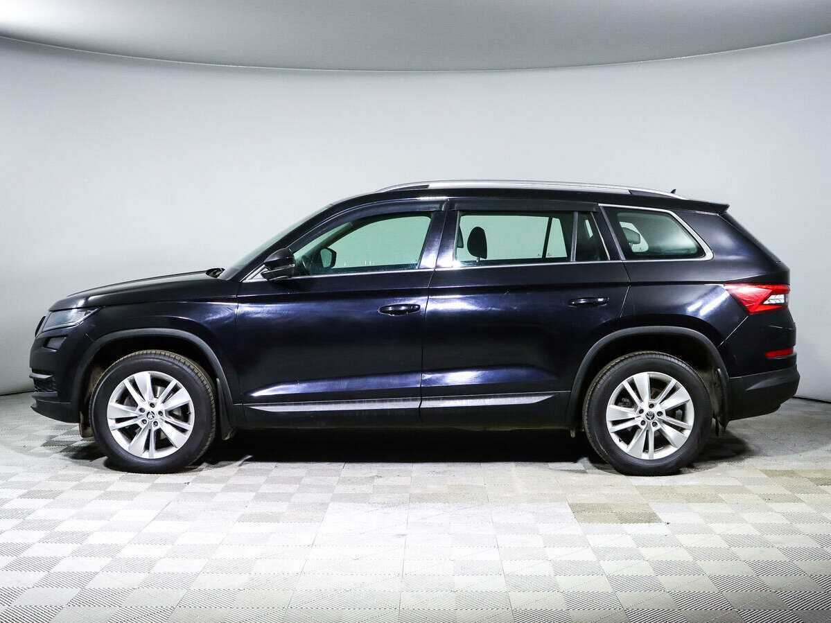 Skoda Kodiaq 2019 года с пробегом. Фото: #7