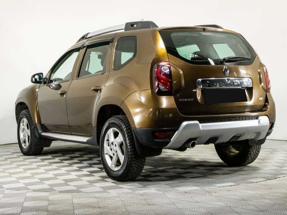 Renault Duster 2015 года с пробегом. Фото: #6