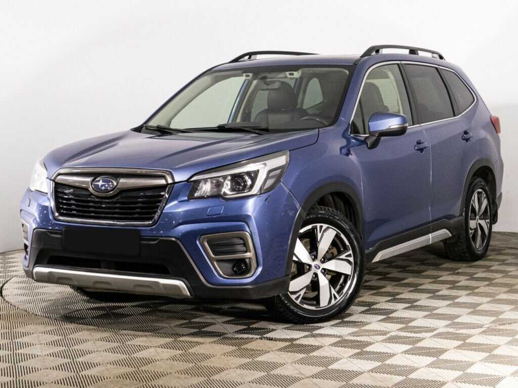 Subaru Forester 2019 года с пробегом. Фото: #0