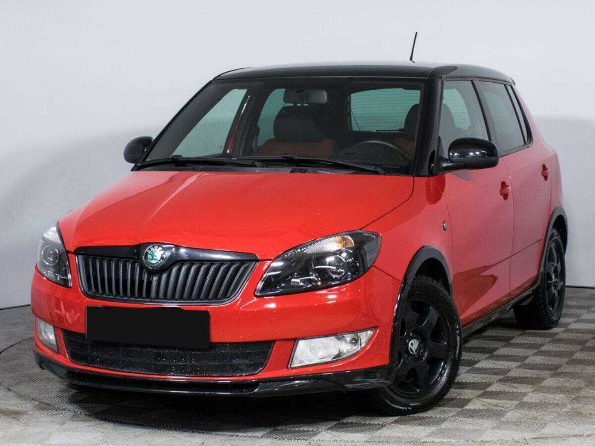 Skoda Fabia 2012 года с пробегом. Фото: #0