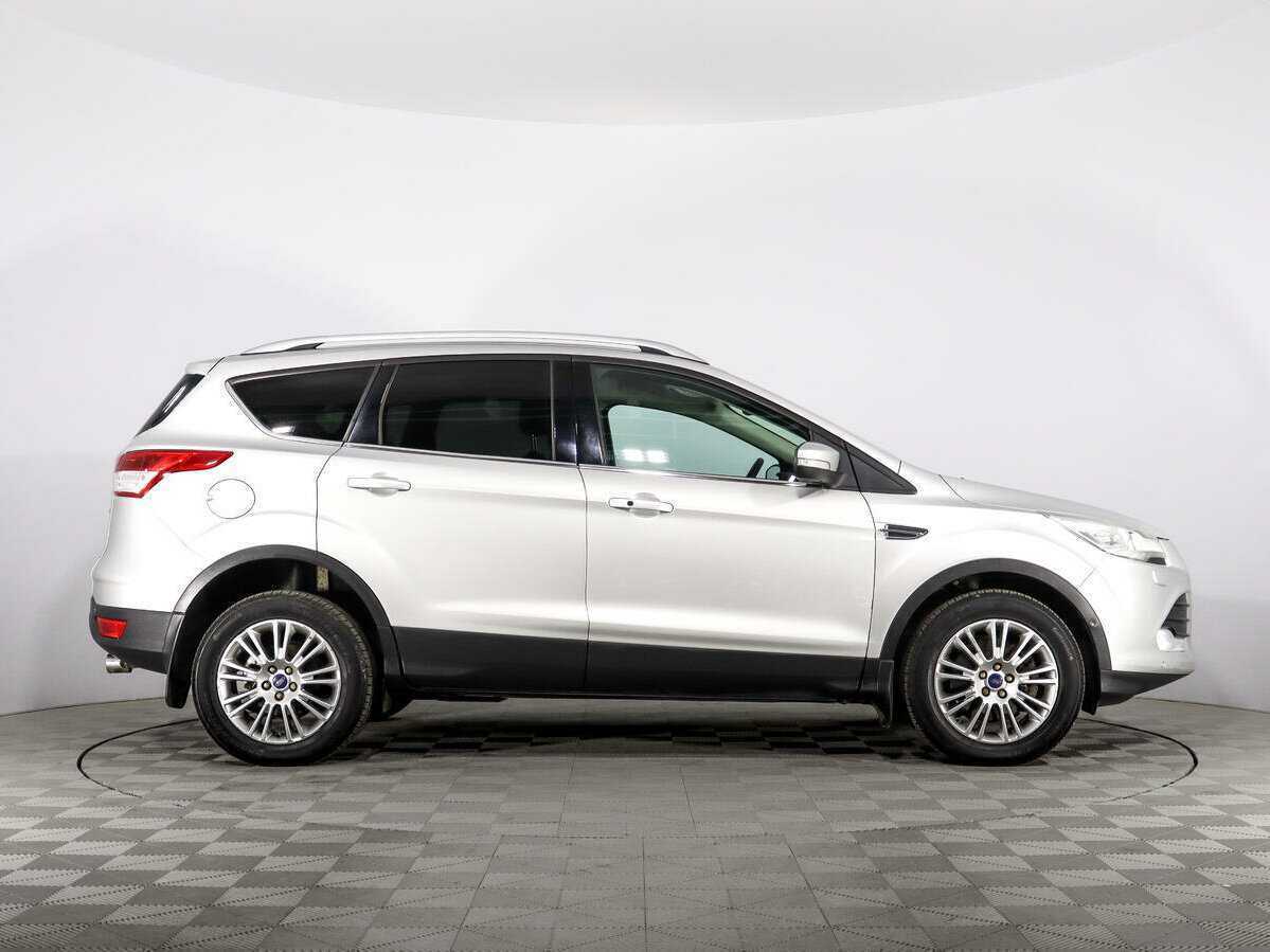 Ford Kuga 2014 года с пробегом. Фото: #3
