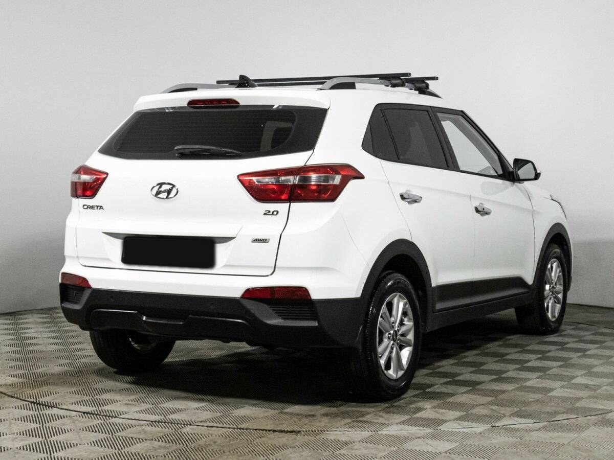 Hyundai Creta 2018 года с пробегом. Фото: #4