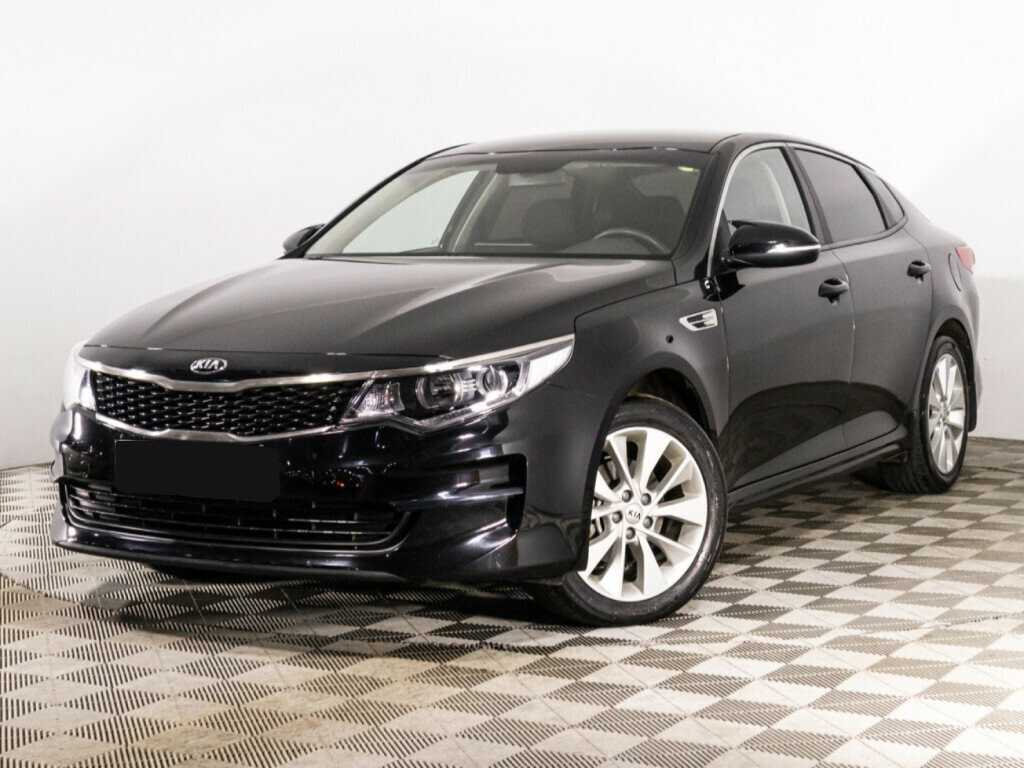Kia Optima 2017 года с пробегом. Посмотреть фото