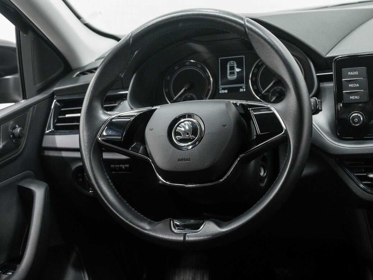 Skoda Rapid 2022 года с пробегом. Фото: #10
