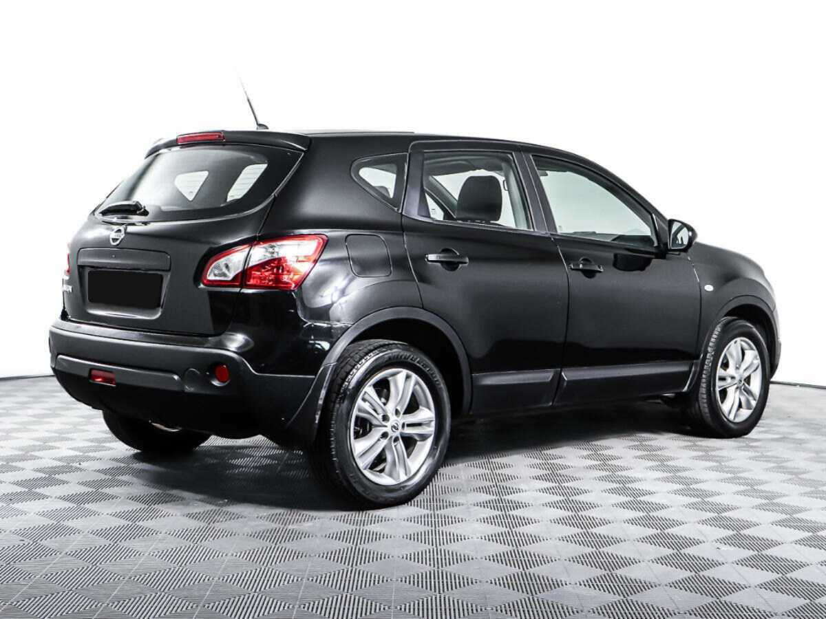 Nissan Qashqai 2012 года с пробегом. Фото: #4