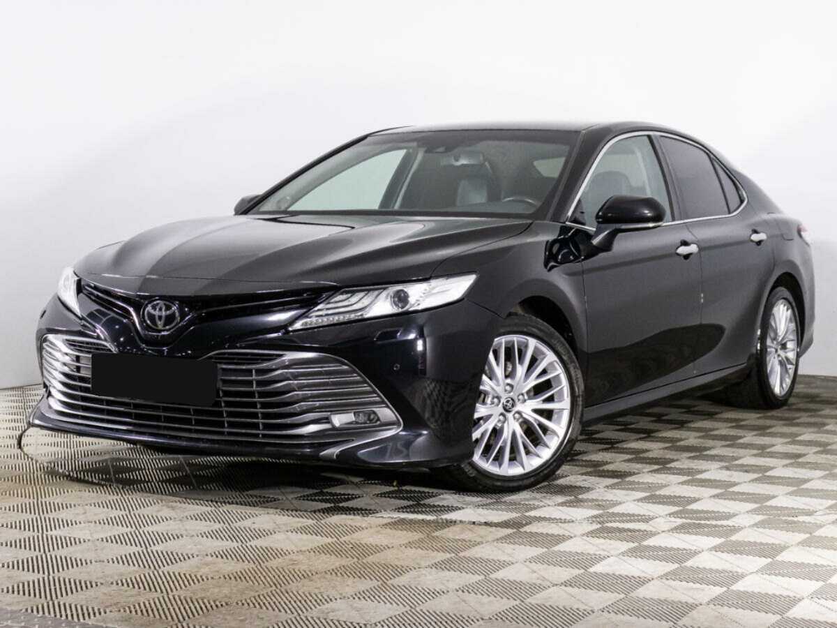 Toyota Camry 2018 года с пробегом. Фото: #0