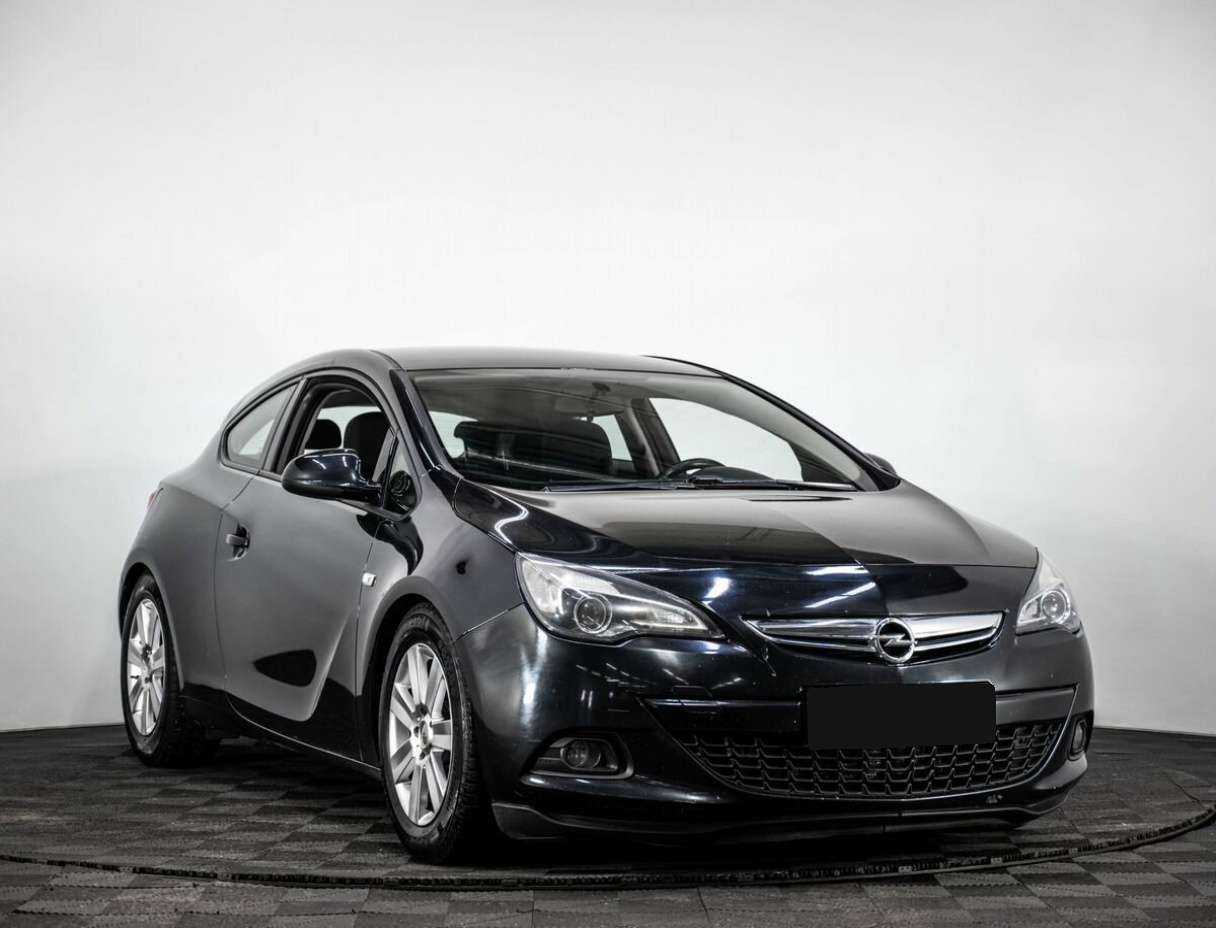 Opel Astra 2013 года с пробегом. Фото: #2