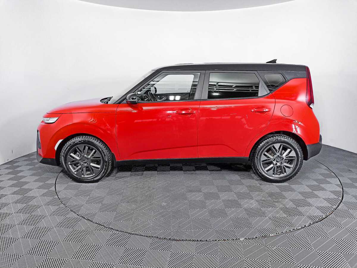 Kia Soul 2021 года с пробегом. Фото: #7