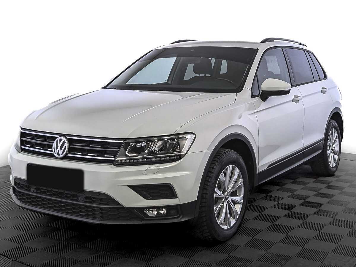 Volkswagen Tiguan 2020 года с пробегом. Посмотреть фото