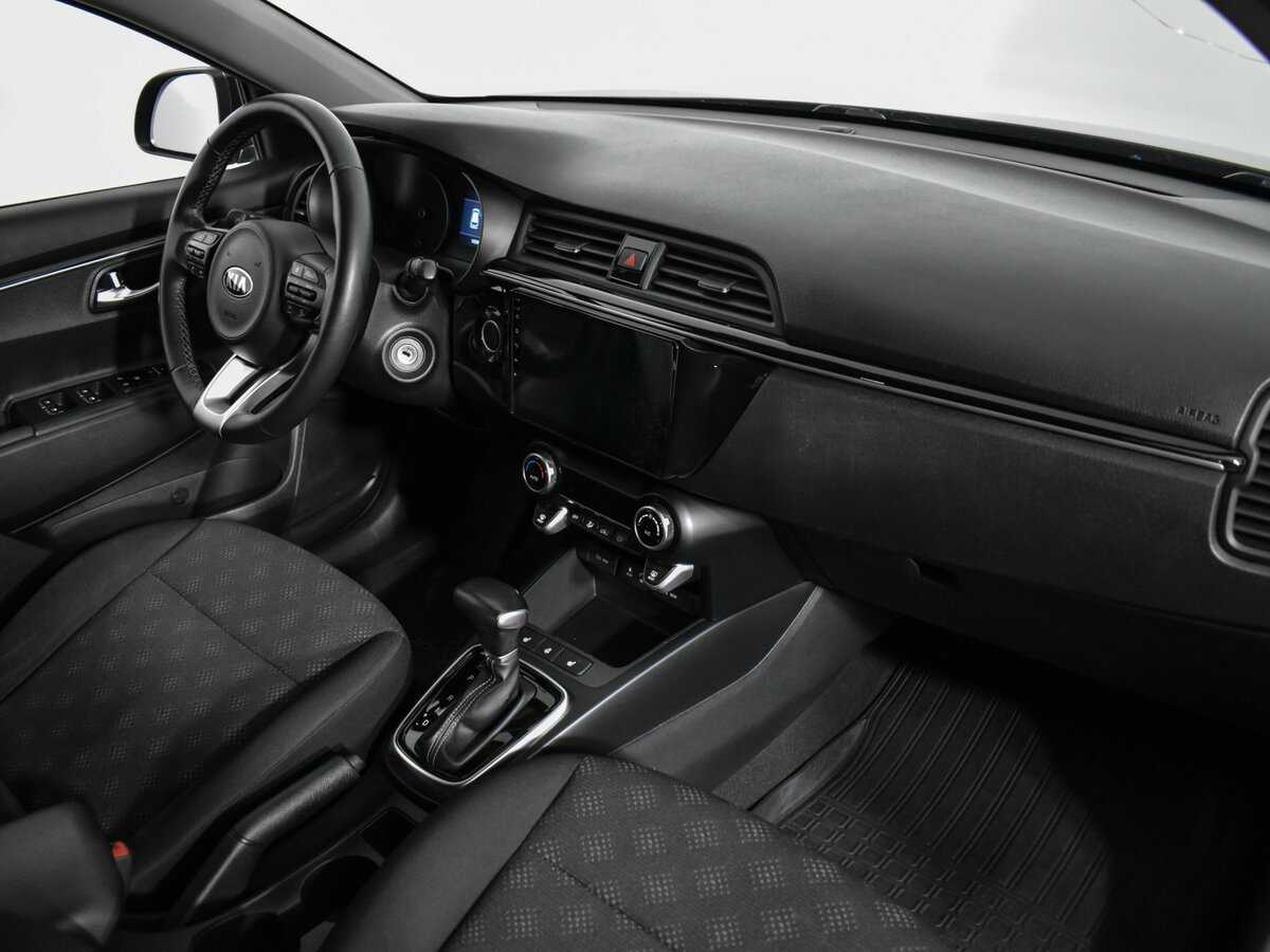 Kia Rio 2020 года с пробегом. Фото: #11