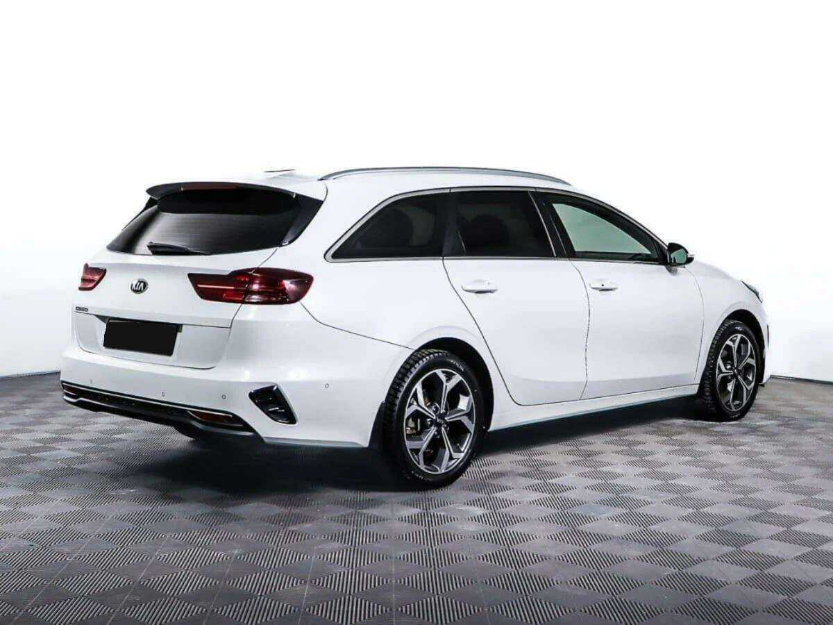 Kia Ceed 2018 года с пробегом. Фото: #4