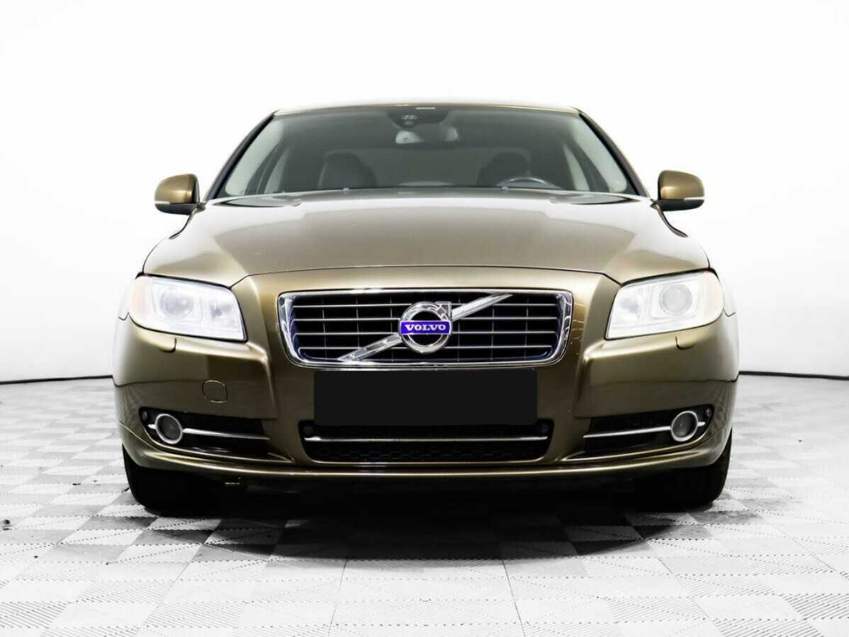 Volvo S80 2012 года с пробегом. Фото: #1