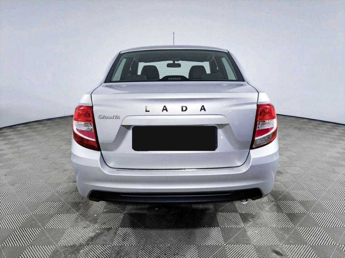 Lada (ВАЗ) Granta 2021 года с пробегом. Фото: #4