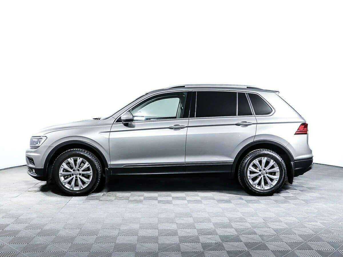 Volkswagen Tiguan 2017 года с пробегом. Фото: #7