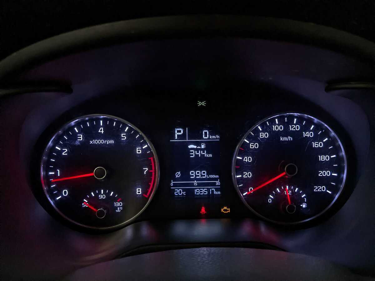 Kia Rio 2020 года с пробегом. Фото: #13