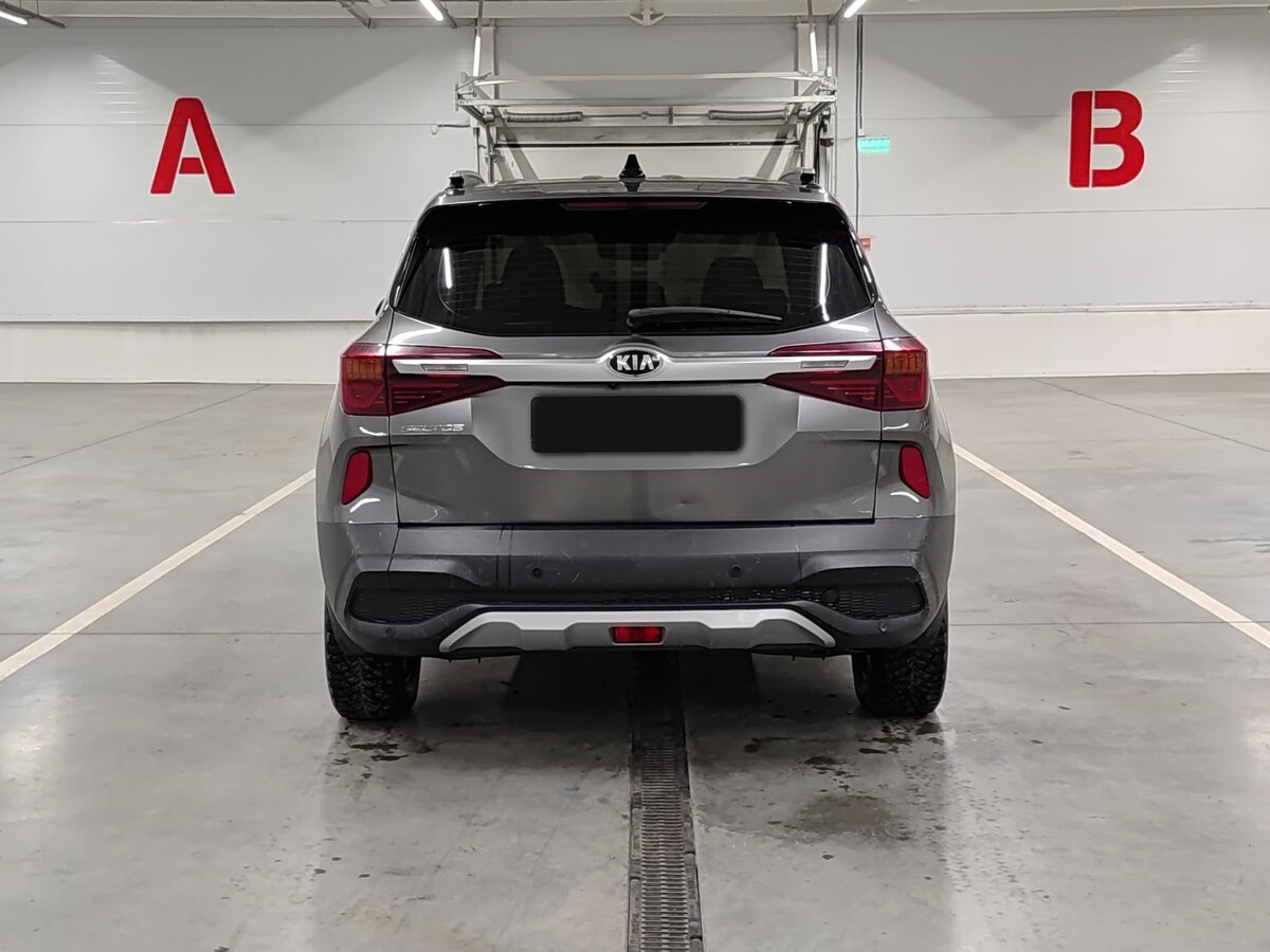 Kia Seltos 2021 года с пробегом. Фото: #5