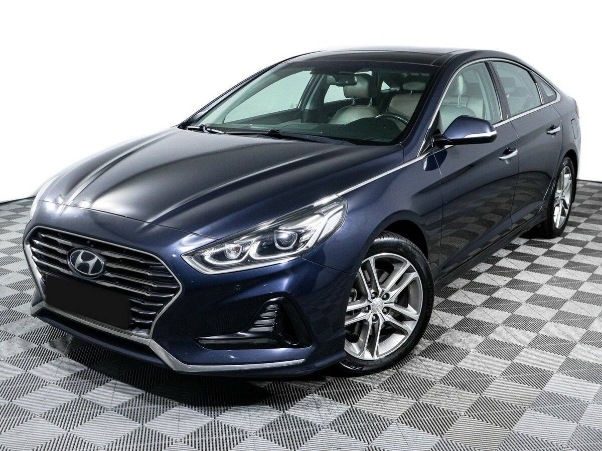 Hyundai Sonata 2017 года с пробегом. Фото: #15