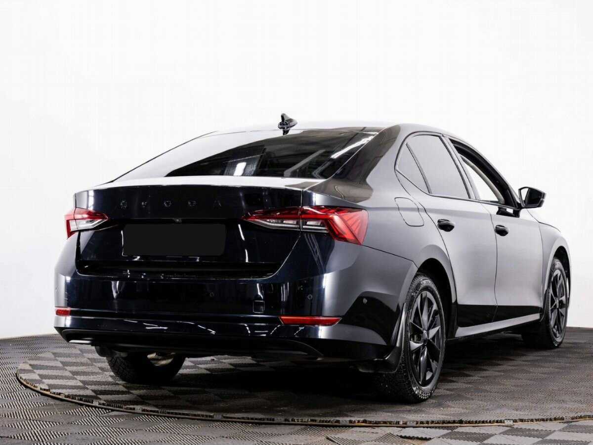 Skoda Octavia 2020 года с пробегом. Фото: #5