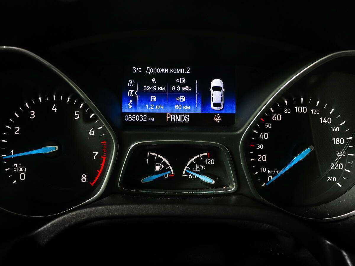 Ford Focus 2017 года с пробегом. Фото: #9