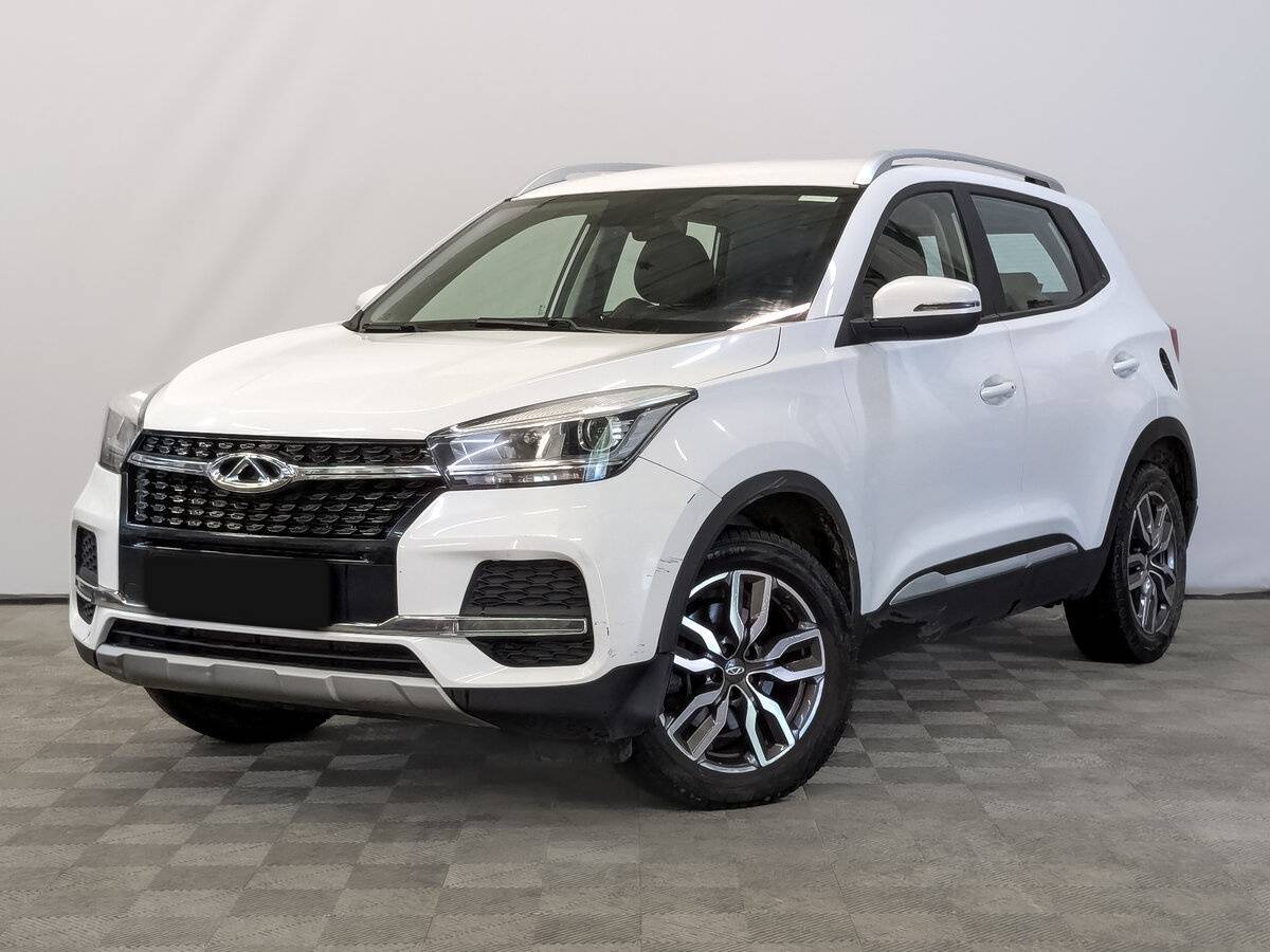 Chery Tiggo 4 2021 года с пробегом. Посмотреть фото
