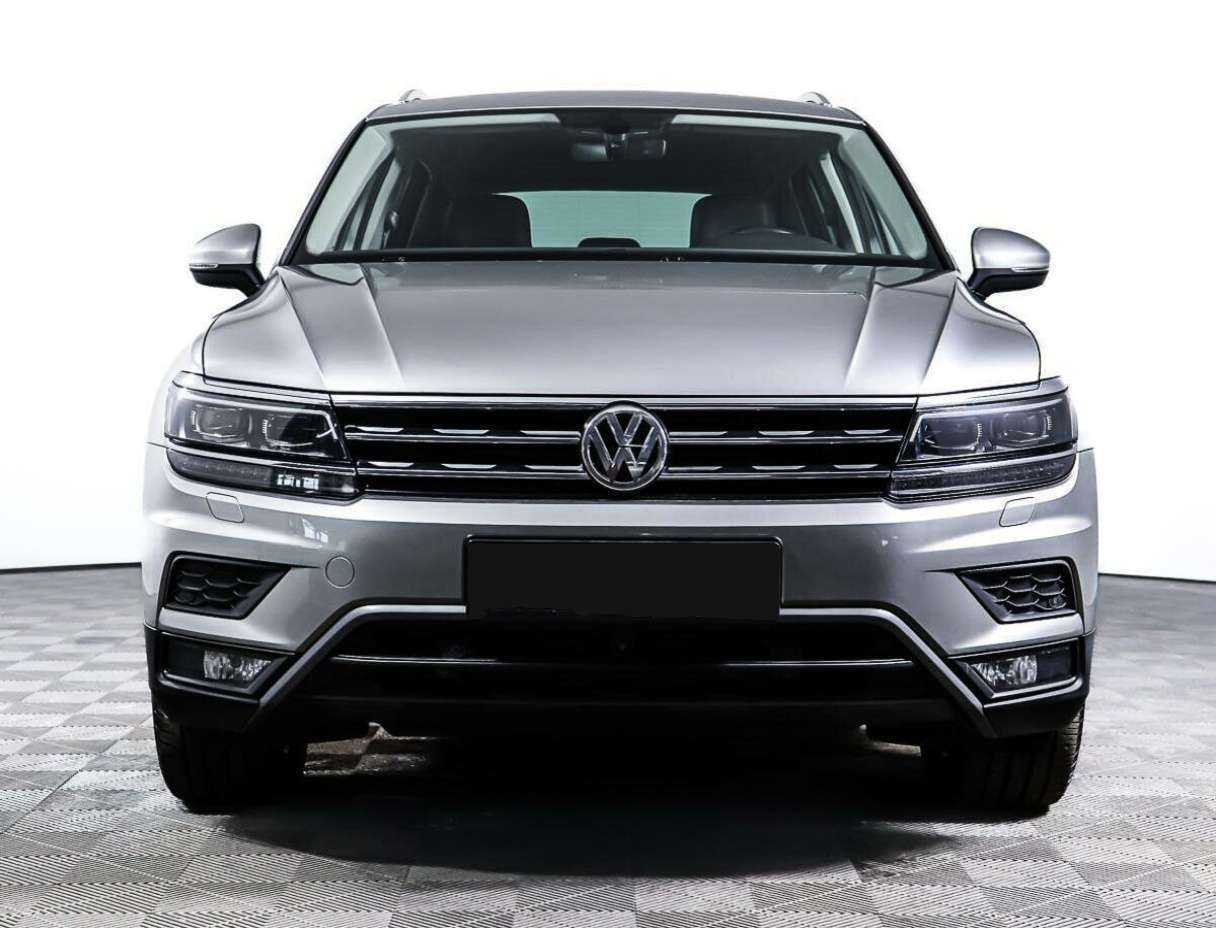 Volkswagen Tiguan 2017 года с пробегом. Фото: #1