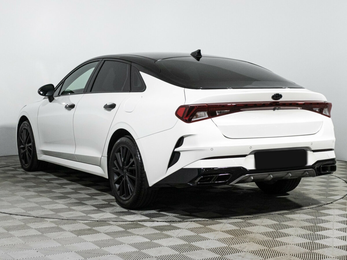 Kia K5 2021 года с пробегом. Фото: #6