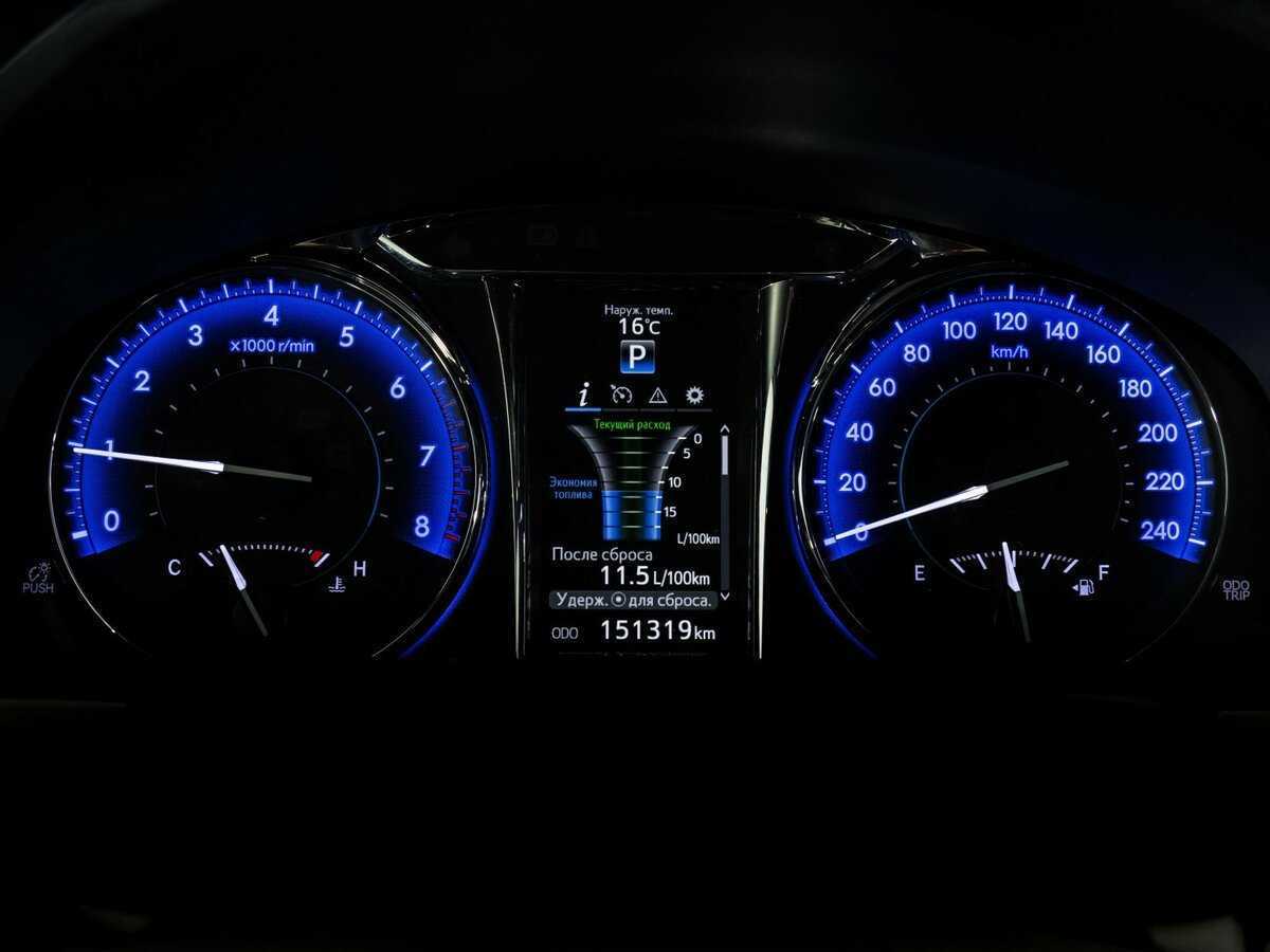 Toyota Camry 2015 года с пробегом. Фото: #20