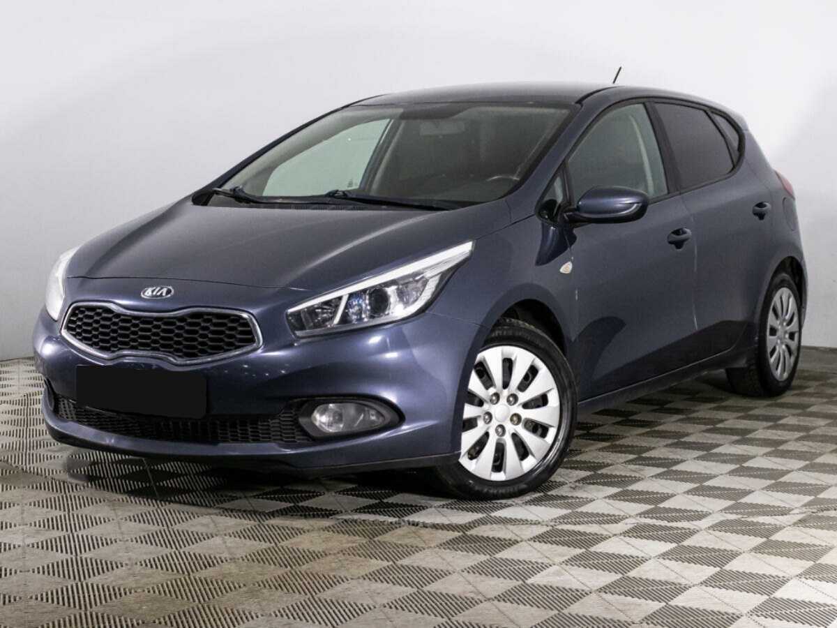 Kia Ceed 2013 года с пробегом. Фото: #0