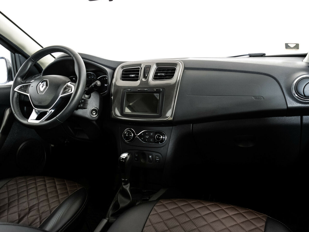Renault Sandero 2018 года с пробегом. Фото: #6