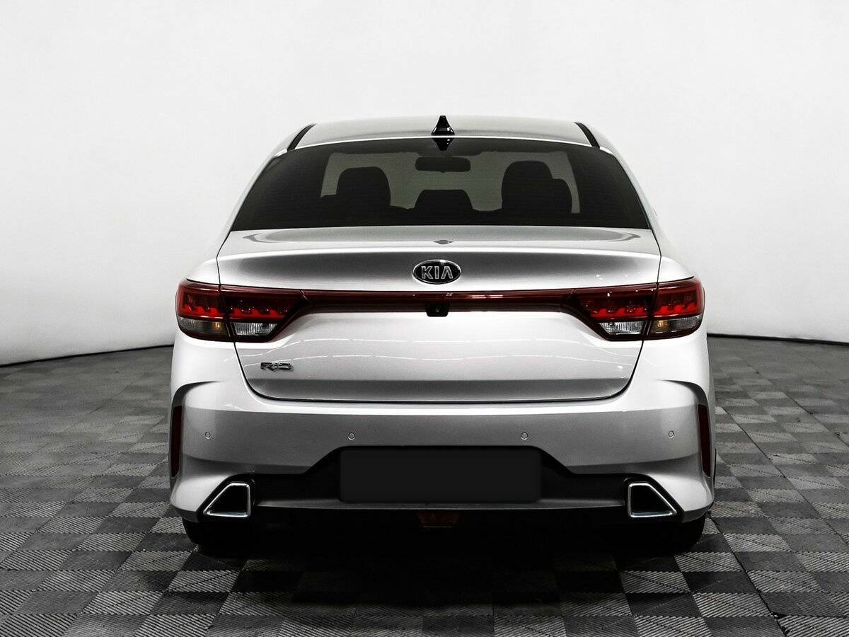 Kia Rio 2021 года с пробегом. Фото: #5