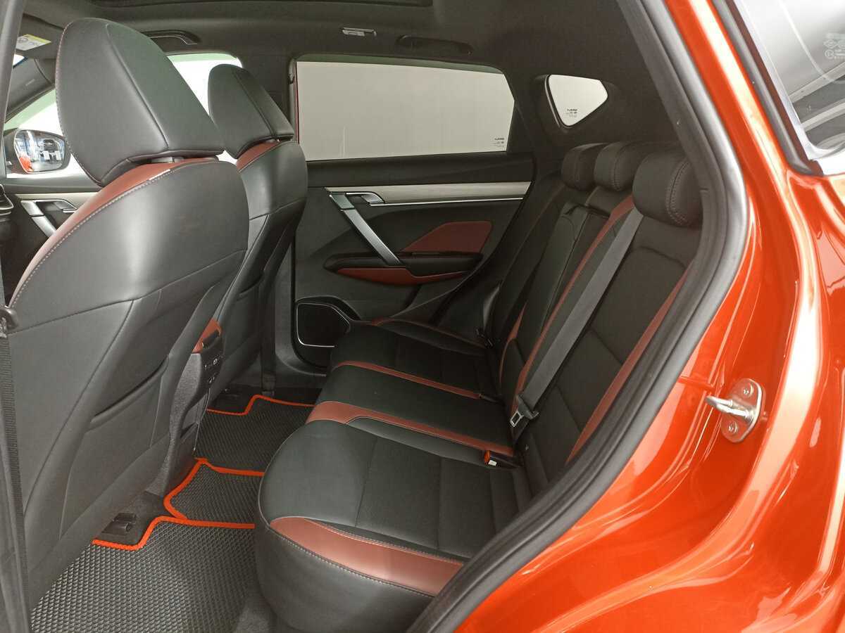 Geely Coolray 2020 года с пробегом. Фото: #9