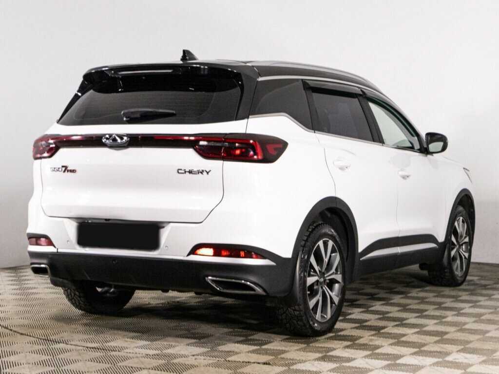 Chery Tiggo 7 Pro 2020 года с пробегом. Фото: #4