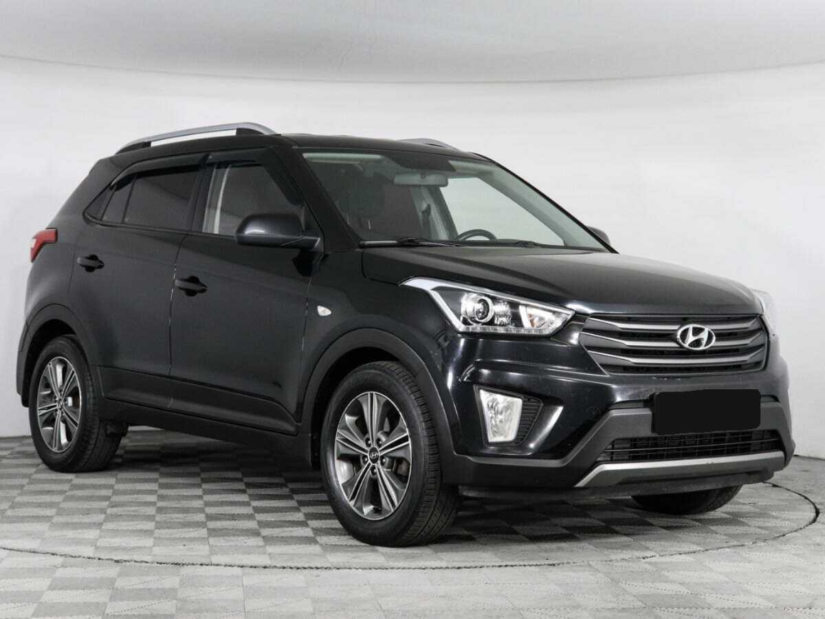 Hyundai Creta 2017 года с пробегом. Фото: #2