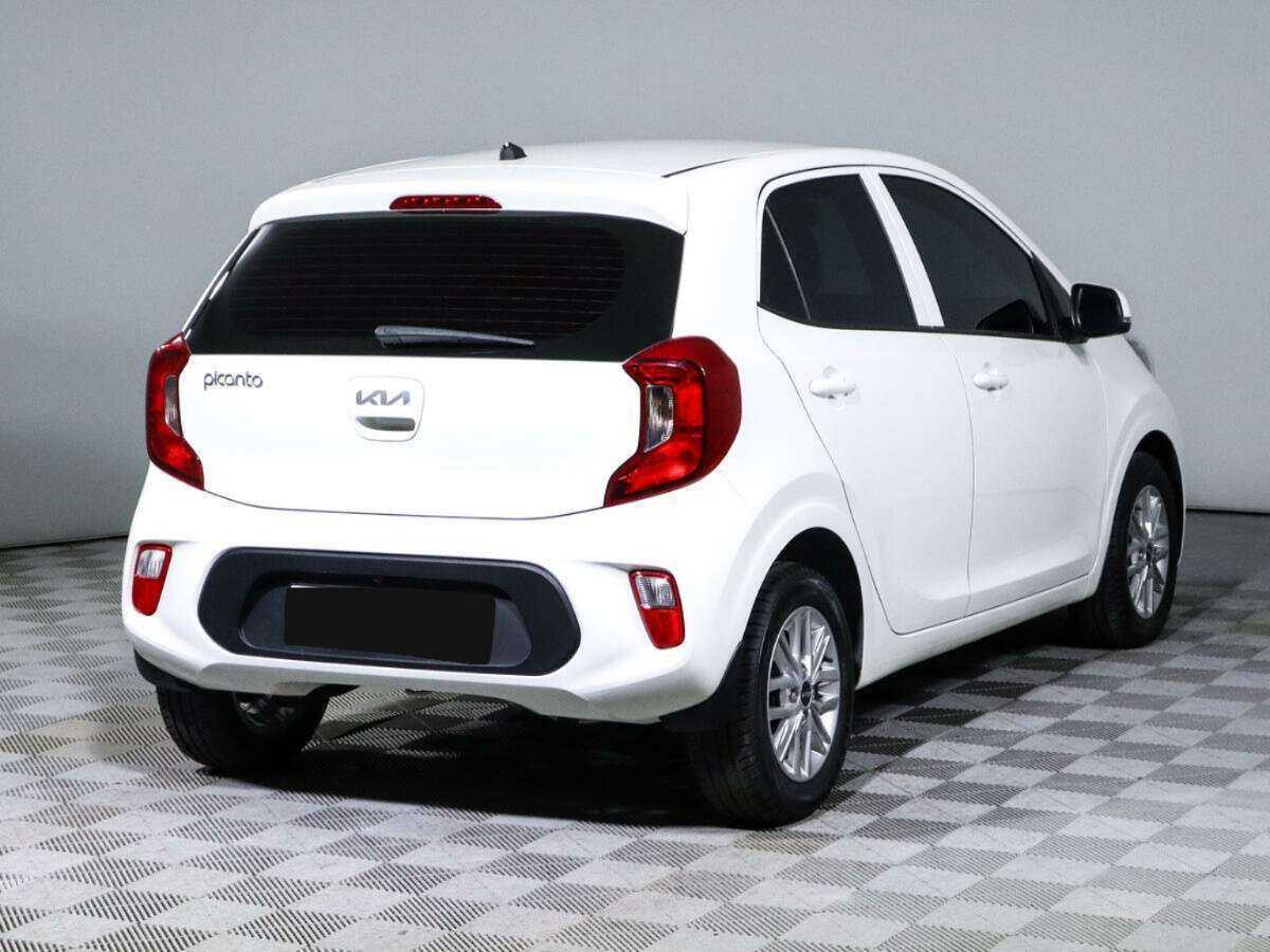 Kia Picanto 2023 года с пробегом. Фото: #4
