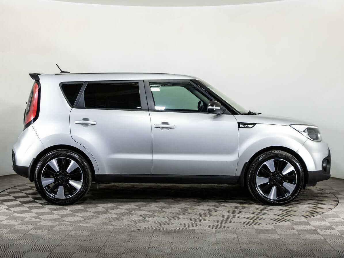 Kia Soul 2018 года с пробегом. Фото: #3