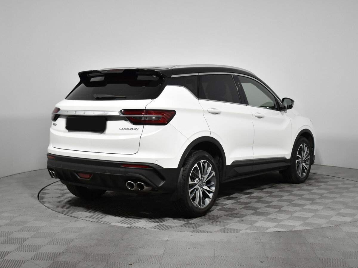 Geely Coolray 2021 года с пробегом. Фото: #4