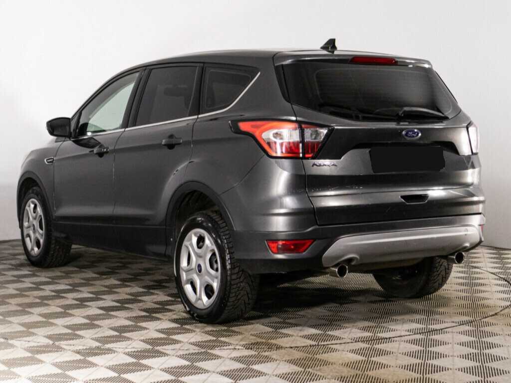 Ford Kuga 2018 года с пробегом. Фото: #6