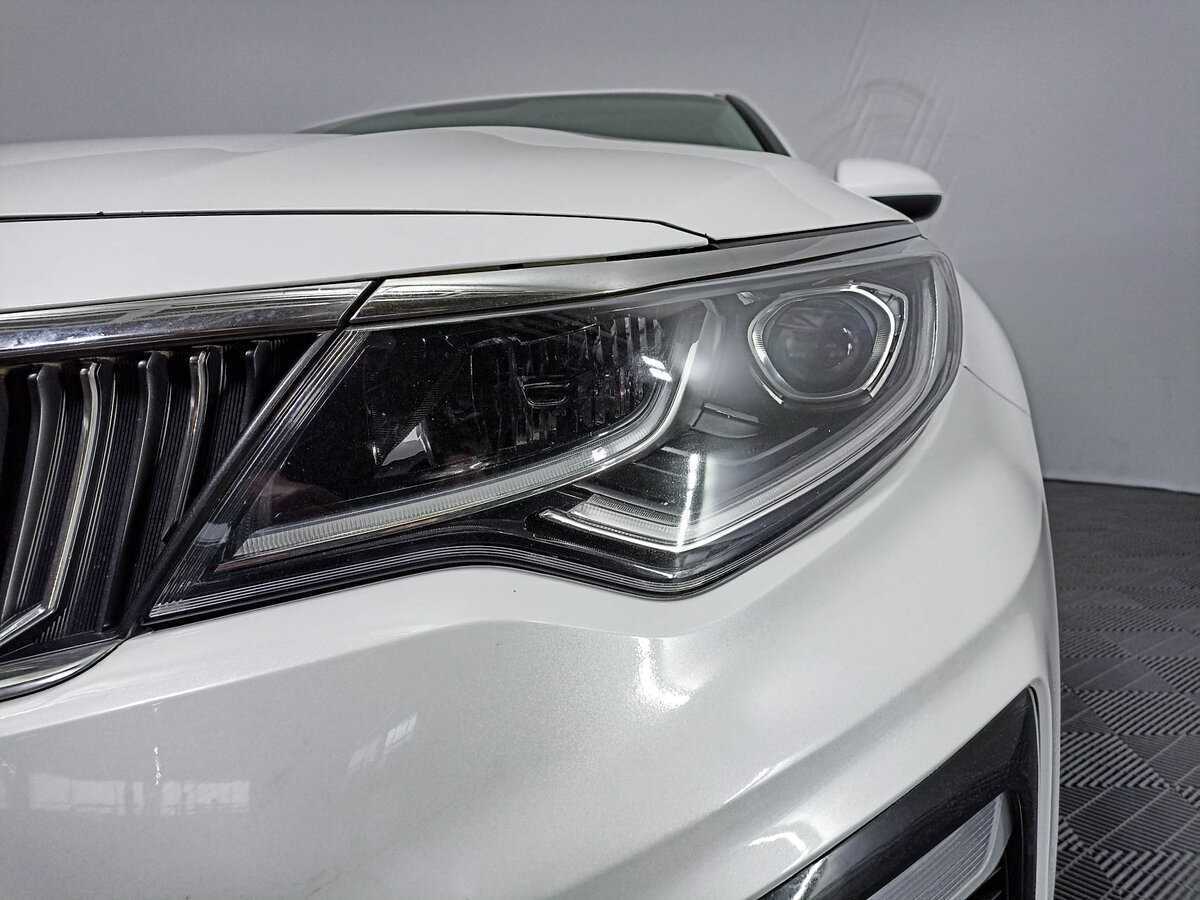Kia K5 2018 года с пробегом. Фото: #16