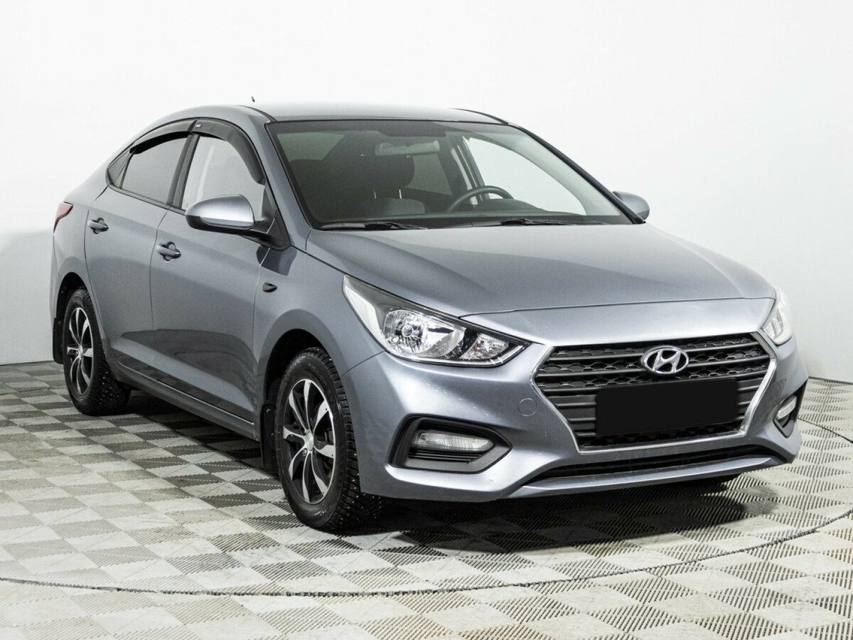 Hyundai Solaris 2017 года с пробегом. Фото: #2