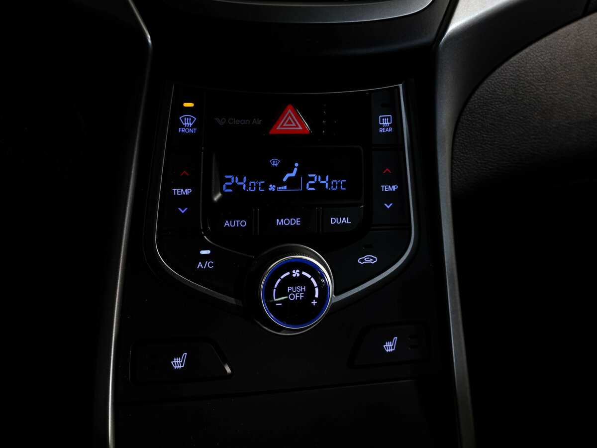 Hyundai Elantra 2015 года с пробегом. Фото: #11