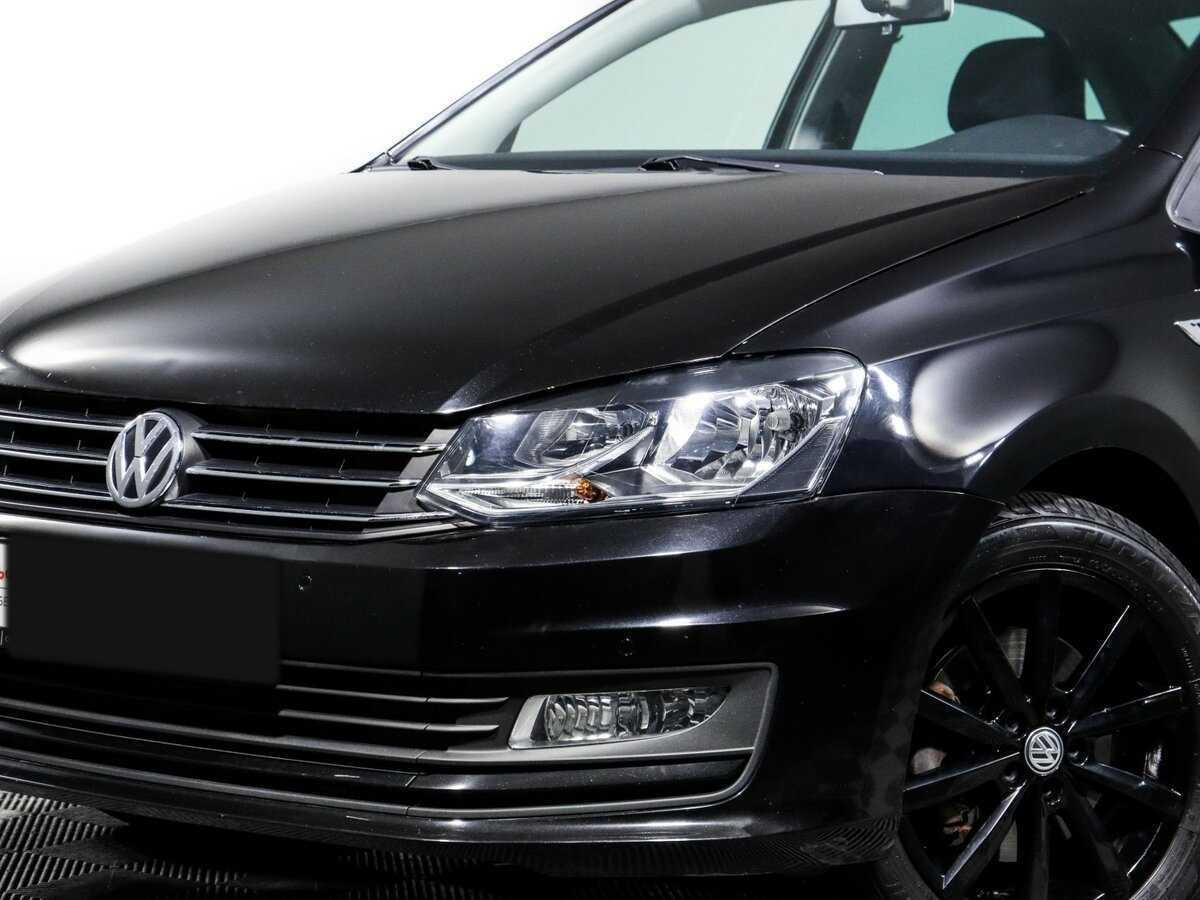 Volkswagen Polo 2019 года с пробегом. Фото: #13