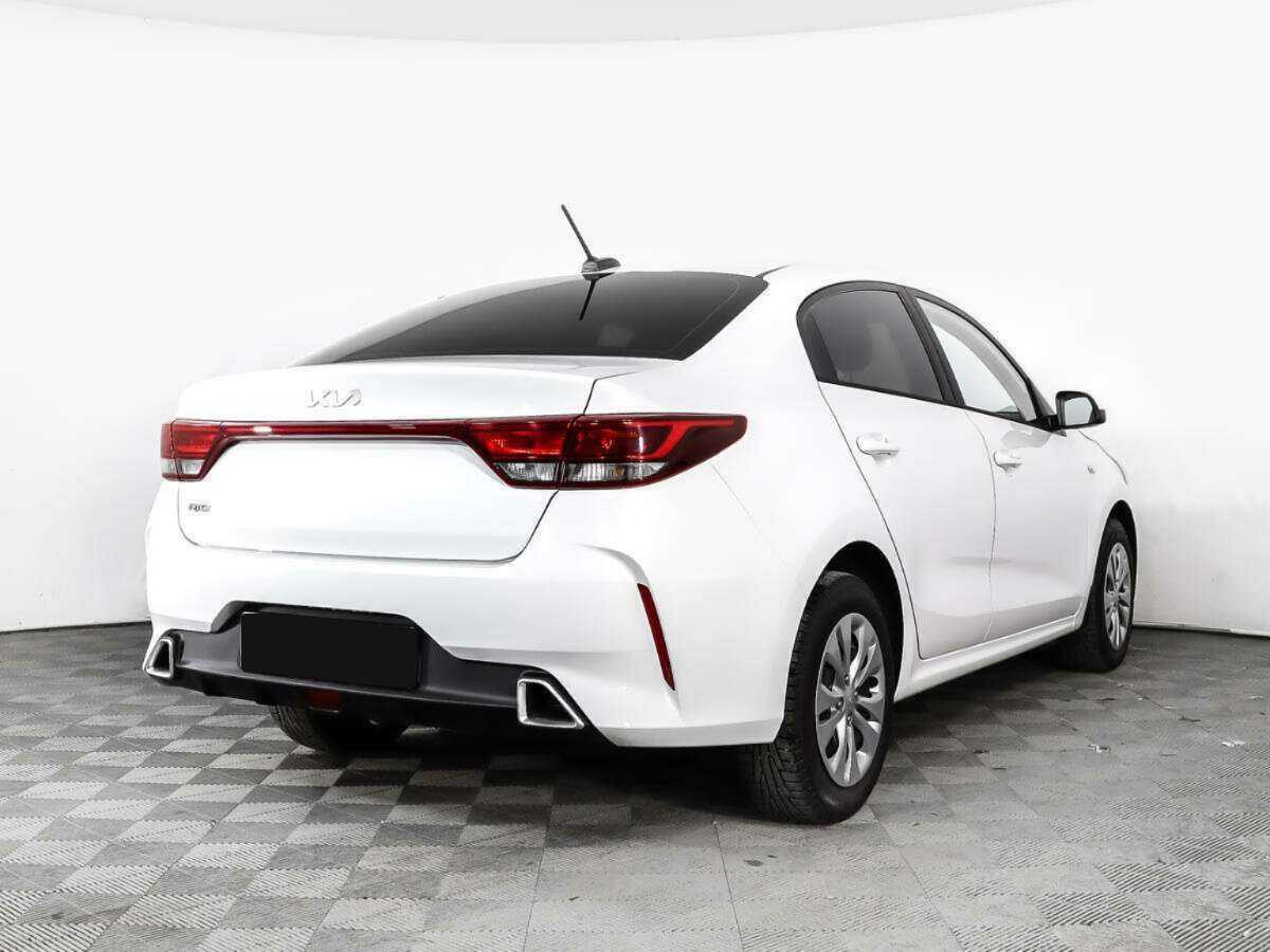 Kia Rio 2021 года с пробегом. Фото: #4
