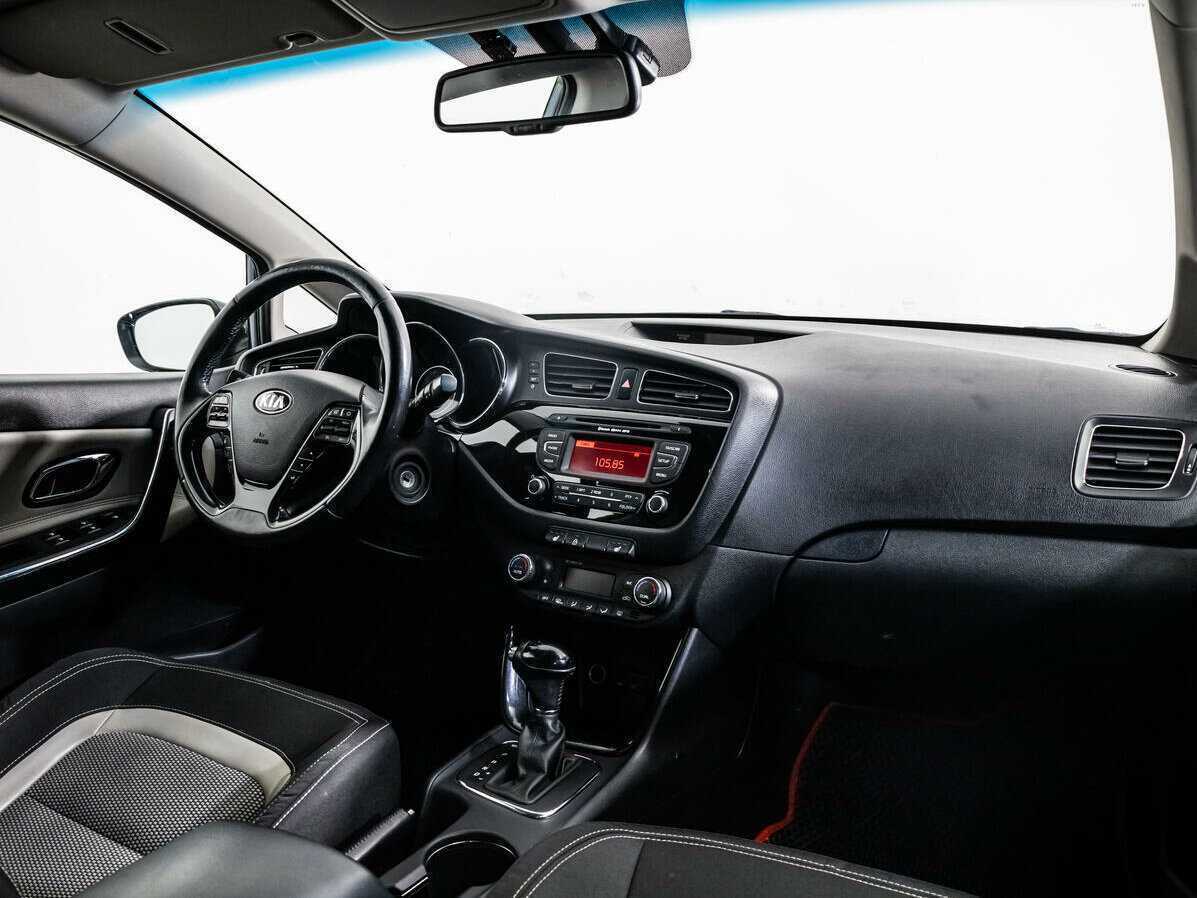 Kia Ceed 2014 года с пробегом. Фото: #8