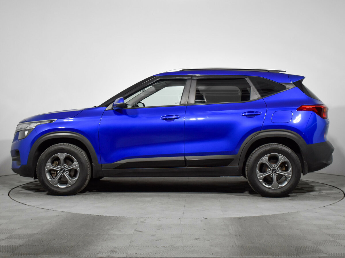 Kia Seltos 2020 года с пробегом. Фото: #7