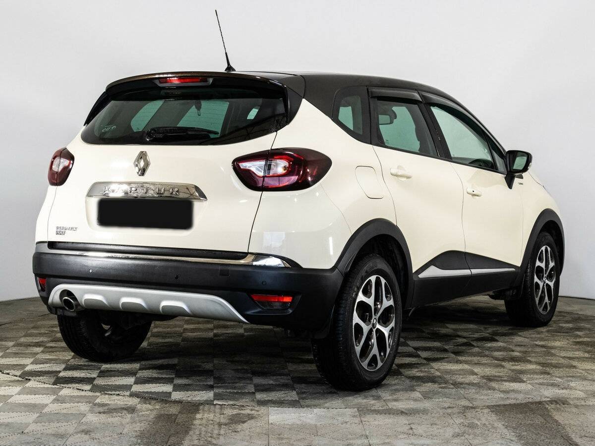 Renault Kaptur 2018 года с пробегом. Фото: #3