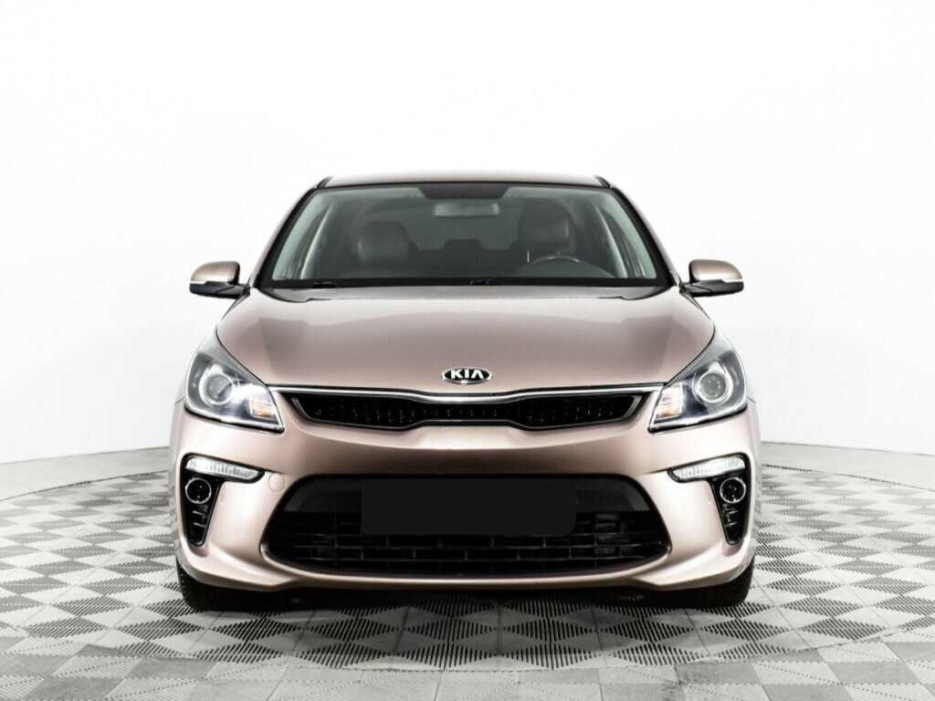 Kia Rio 2019 года с пробегом. Фото: #1