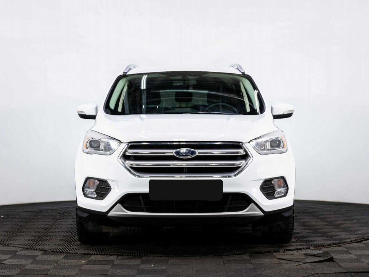 Ford Kuga 2017 года с пробегом. Фото: #1