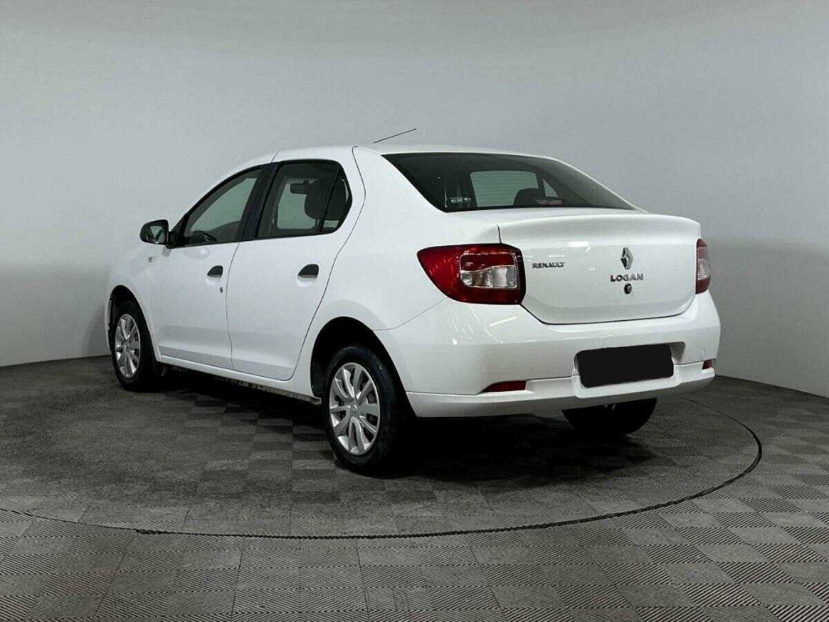Renault Logan 2019 года с пробегом. Фото: #6